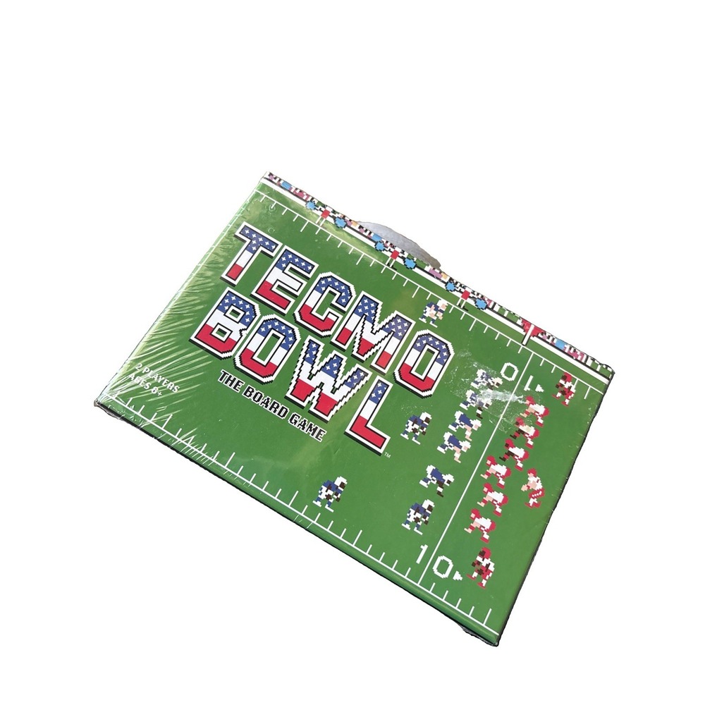 Tecmo Bowl The Board Game – Football 2 Players Nintendo Game (Brand New Sealed)